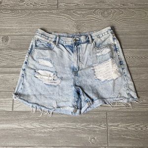 American Eagle Mom Shorts Size 14